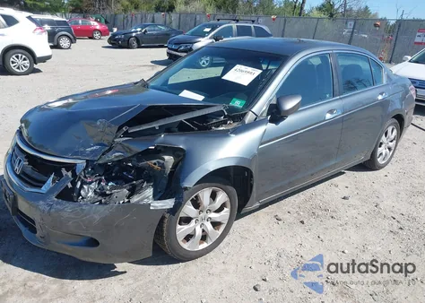 2010 Honda Accord 3.5 Ex-L from USA, damaged, VIN 1HGCP3F8XAA005825